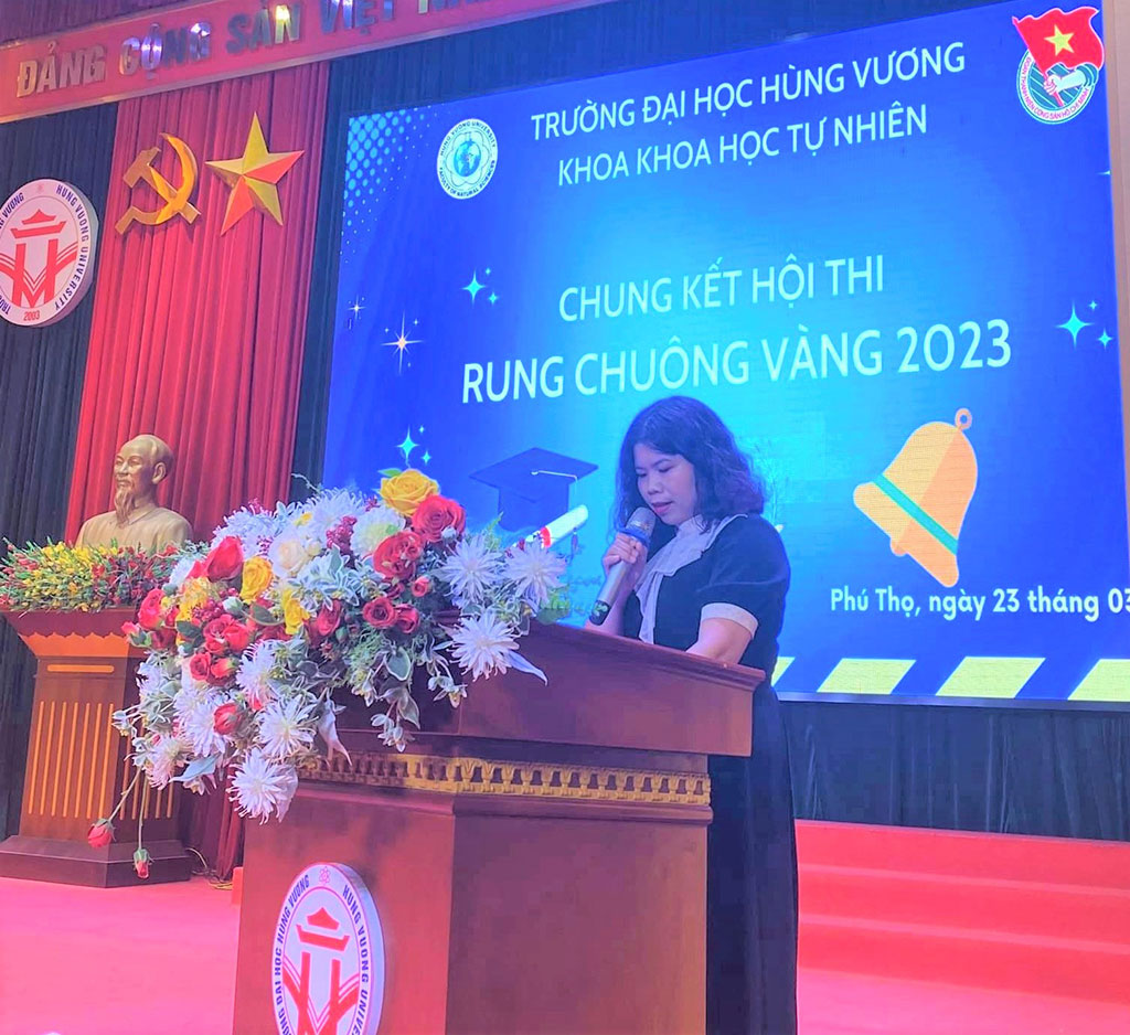 Rực sáng đêm chung kết RUNG CHUÔNG VÀNG 2023 khoa Khoa học Tự nhiên